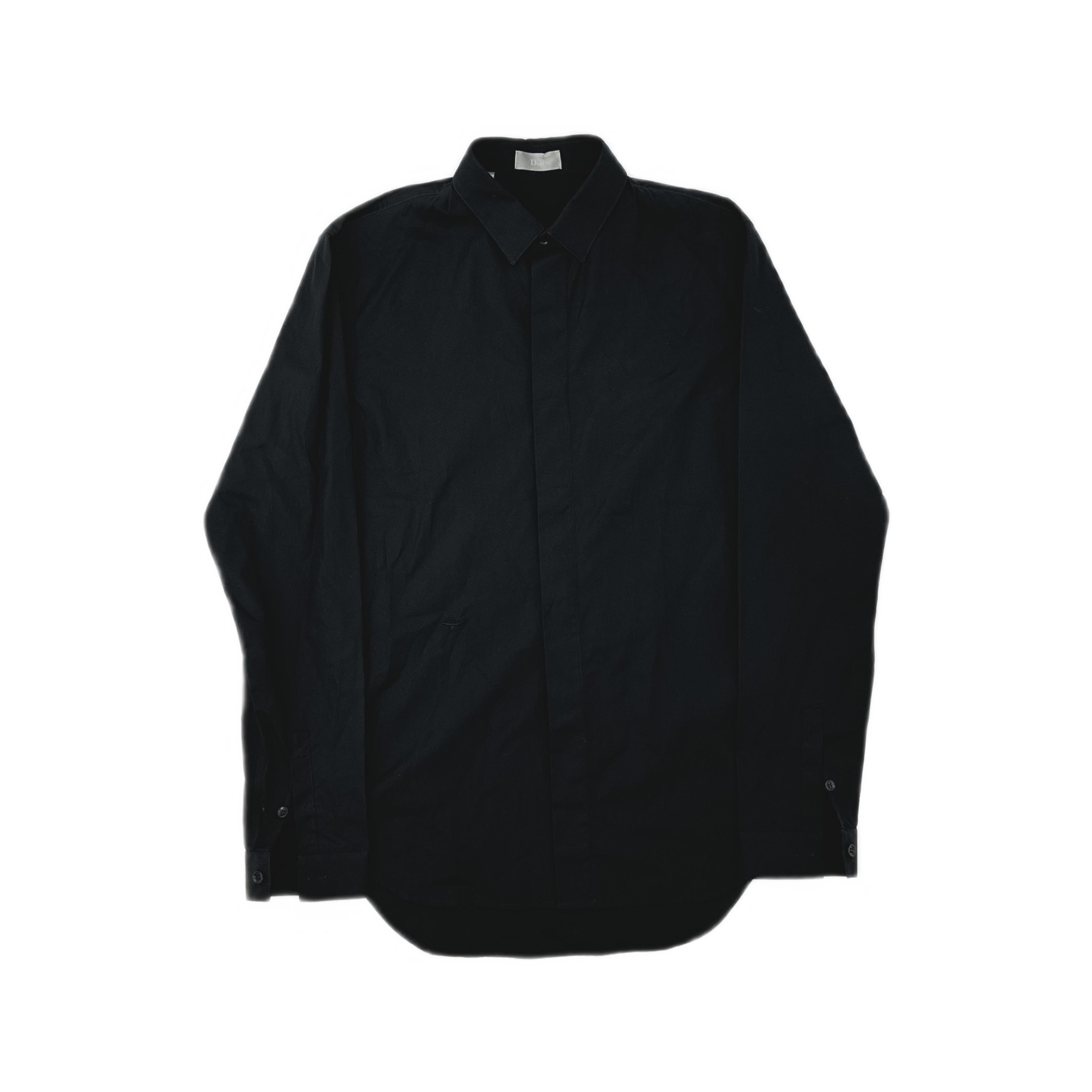 Dior Dior Bee Embroidered Button Up Shirt Size S Size US S / EU 44-46 / 1 - 1 Thumbnail