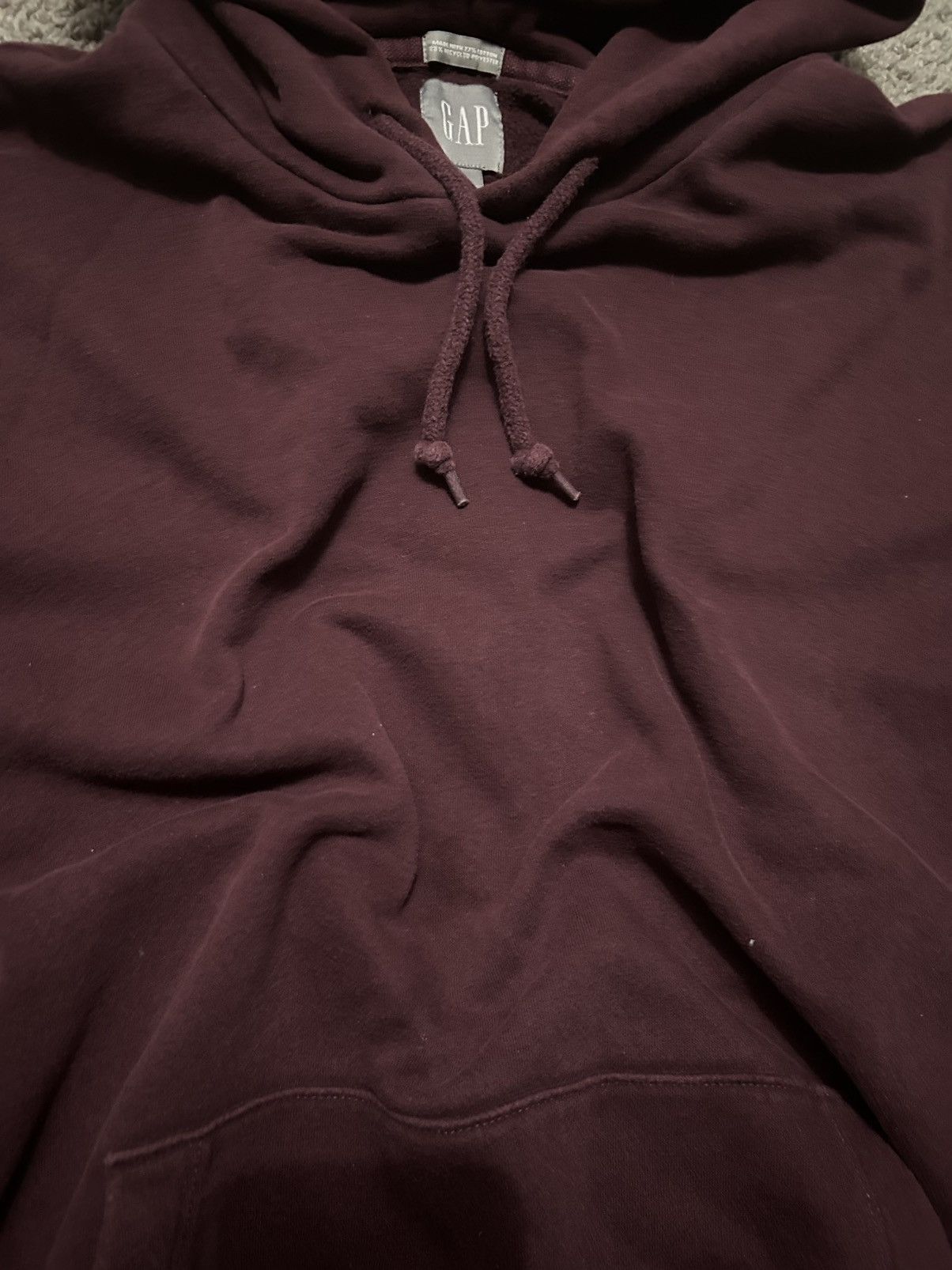 Gap × Vintage VINTAGE Gap hoodie Size US XL / EU 56 / 4 - 2 Thumbnail