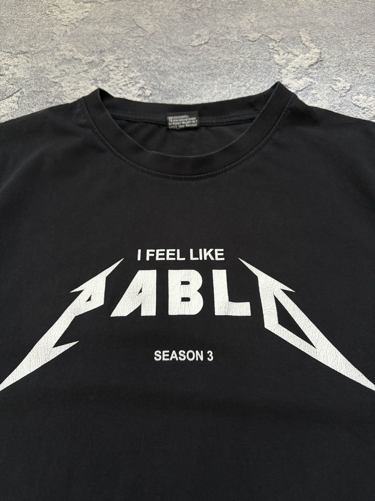 Other Mister Tee Kanye West I Feel Like Pablo Metallica T-Shirt L Size US L / EU 52-54 / 3 - 2 Thumbnail
