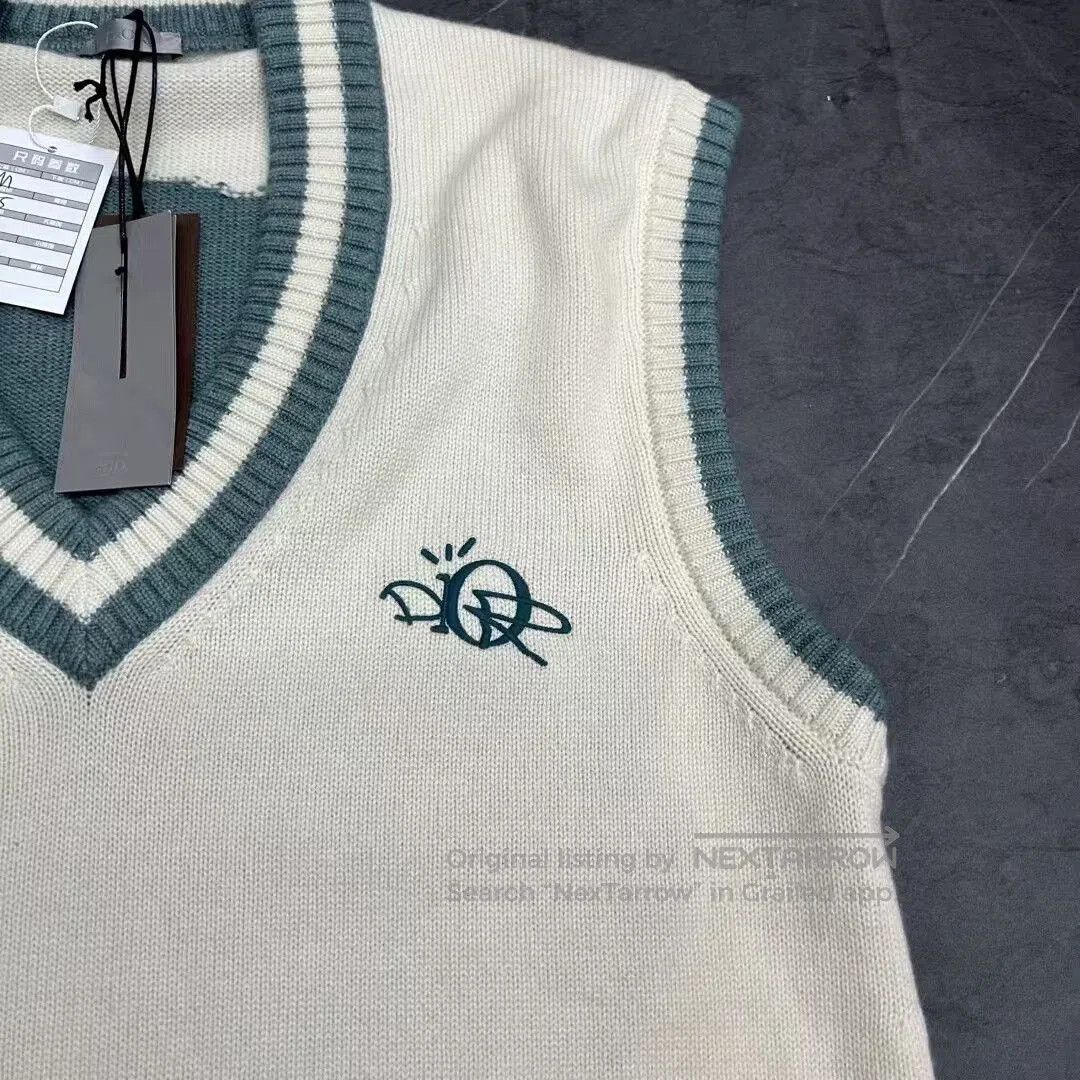 Dior Dior Travis Scott Knit Cashmere Vest. Size US M / EU 48-50 / 2 - 4 Thumbnail