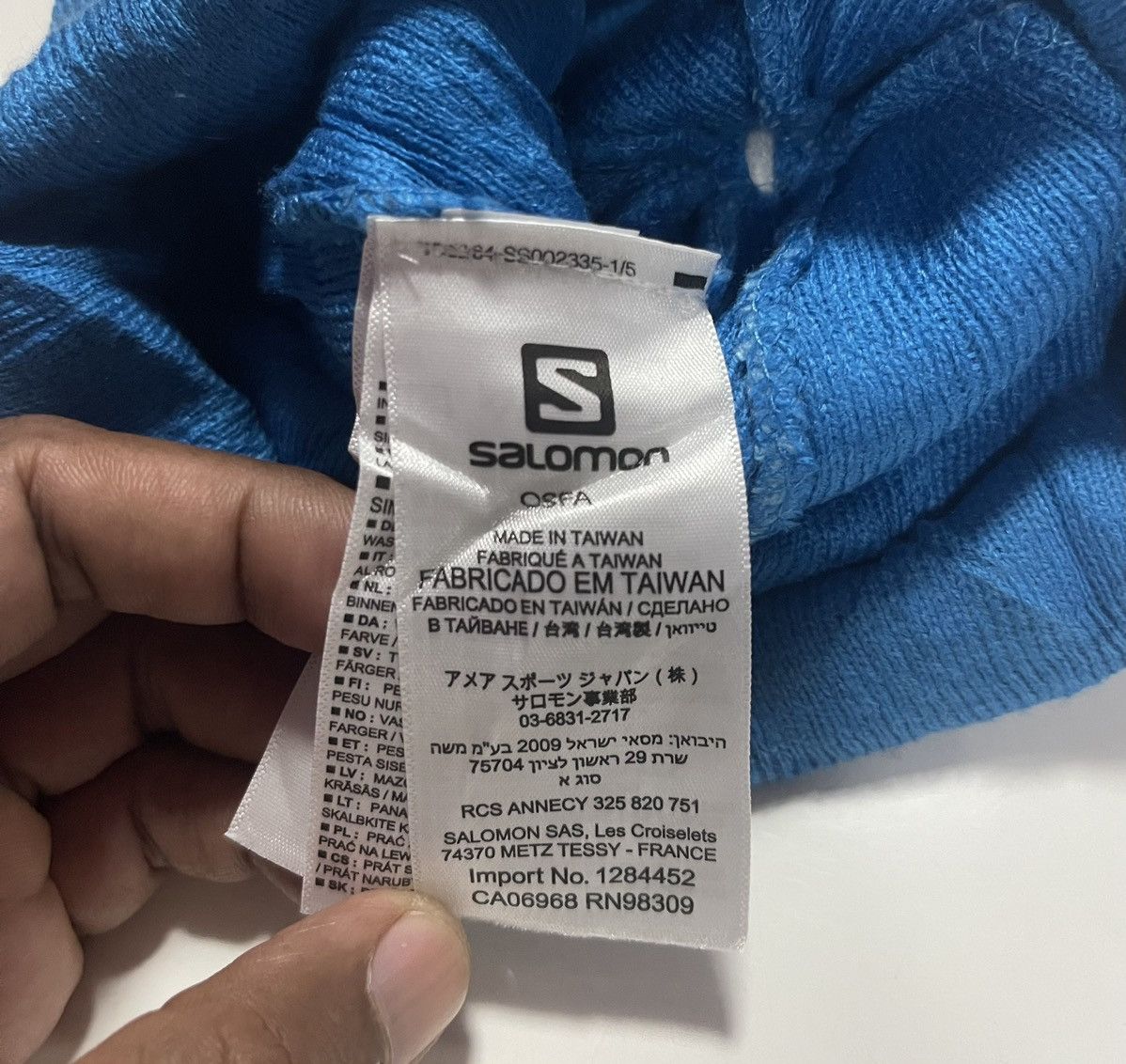 Salomon VINTAGE SALOMON BEANIE WOOL JAPAN Size ONE SIZE - 5 Thumbnail