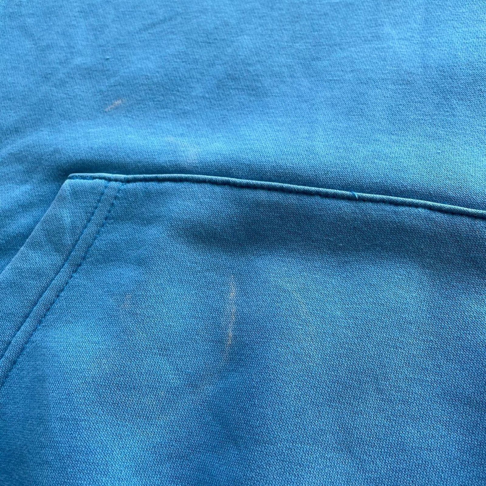 Nike Vintage Nike Sportswear Swoosh Basic Hoodie Medium Blue Rare Size US M / EU 48-50 / 2 - 4 Thumbnail