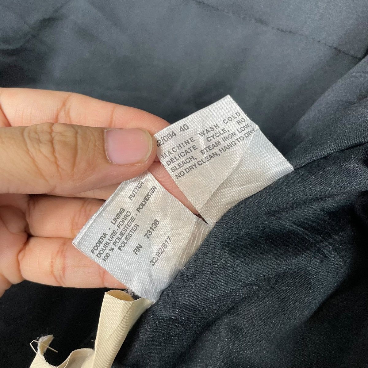 Max Mara Max Mara Double Breasted Black Jacket Size S / US 4 / IT 40 - 16 Thumbnail