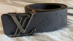 Men's Louis Vuitton Belt Virgil Abloh Line EU Size 90/36