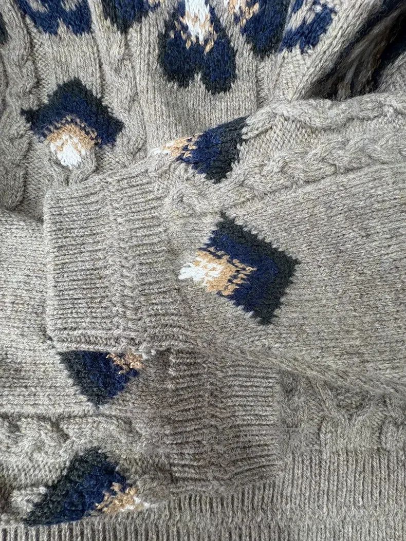 Chanel Chanel Ski series clover cashmere sweater Size XXS / US 00 / IT 34 - 7 Thumbnail