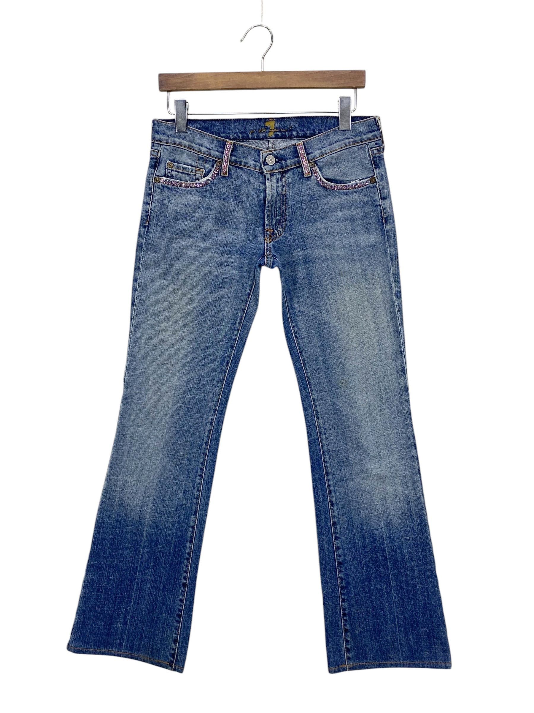 7 For All Mankind 7 for all Mankind Jeans Flare Jeans Size 28" / US 6 / IT 42 - 2 Thumbnail