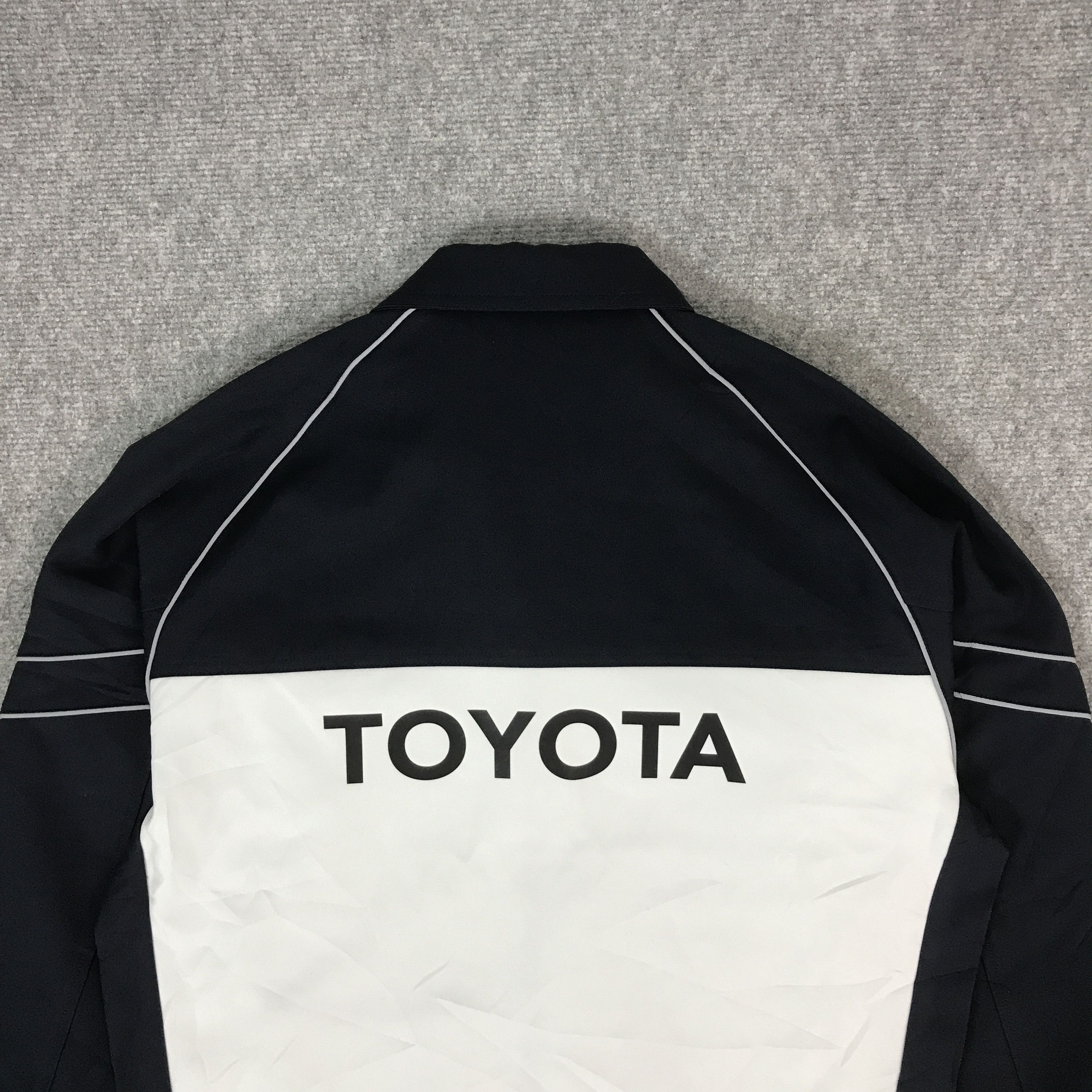 Sports Specialties VTG TOYOTA RACING MOTORSPORT CUSTOM JACKET Size US L / EU 52-54 / 3 - 4 Thumbnail