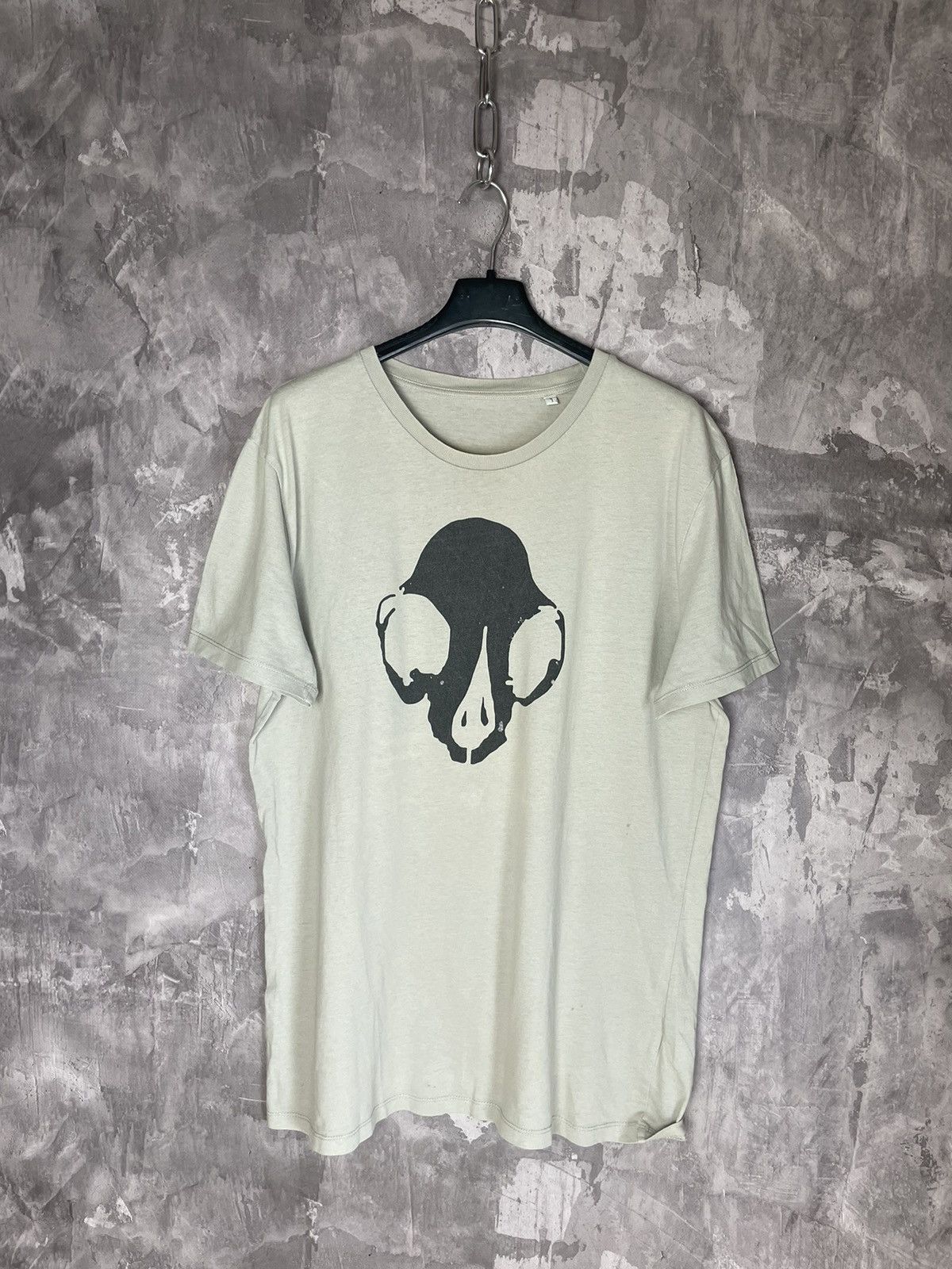 Band Tees × Vintage Y2k Vintage Skullcandy t shirt skull big logo Size US L / EU 52-54 / 3 - 1 Thumbnail