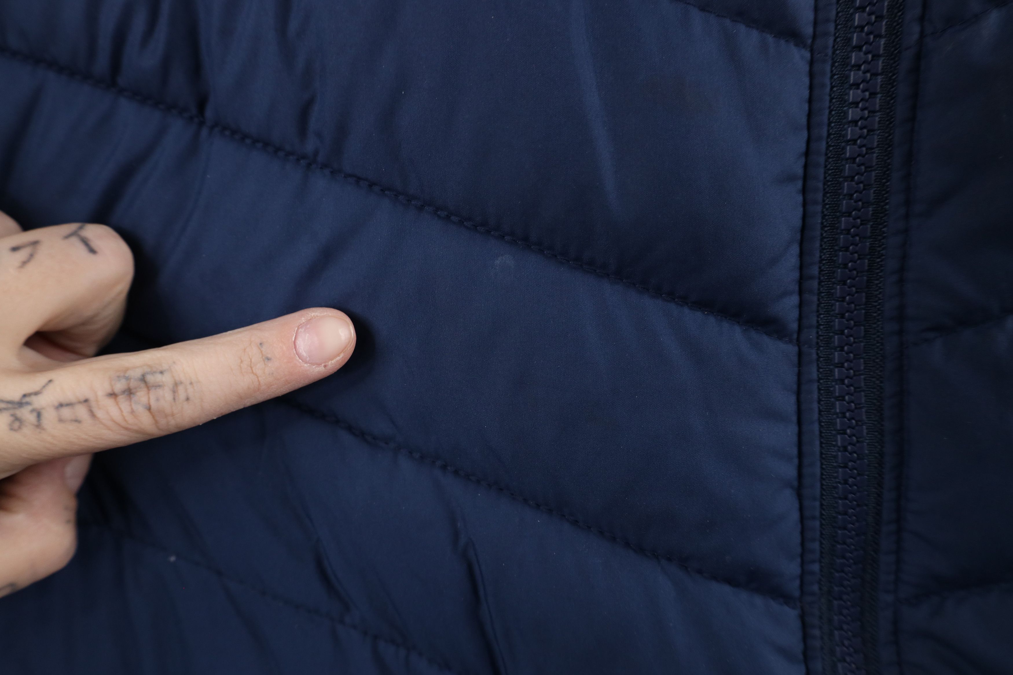 Columbia × Vintage Columbia Titanium Omni Heat Full Zip Puffer Jacket Blue Size US L / EU 52-54 / 3 - 7 Thumbnail