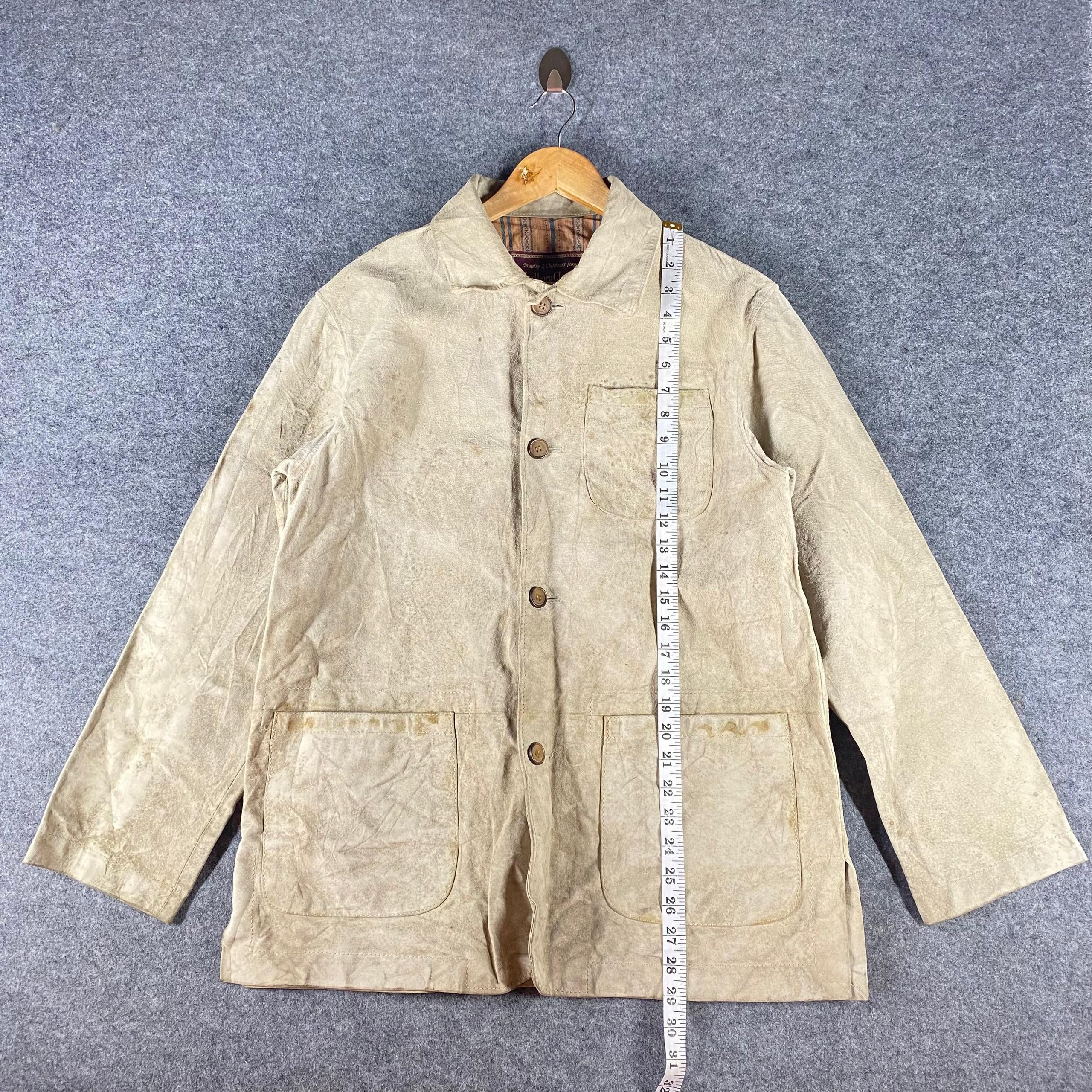 Marlboro Classics Vintage 90s Malboro Classic Leather Jacket Size US S / EU 44-46 / 1 - 4 Thumbnail
