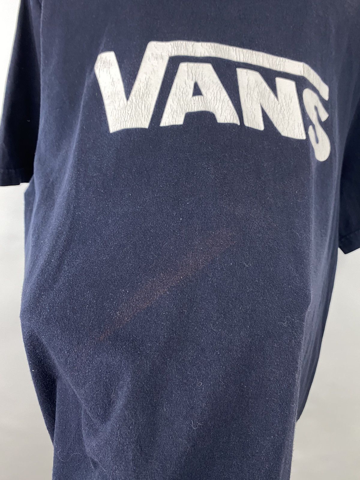 Vans 🇺🇸 Vintage 90s Vans Skateboarding T-Shirt Rare Retro Y2K Size US L / EU 52-54 / 3 - 5 Thumbnail