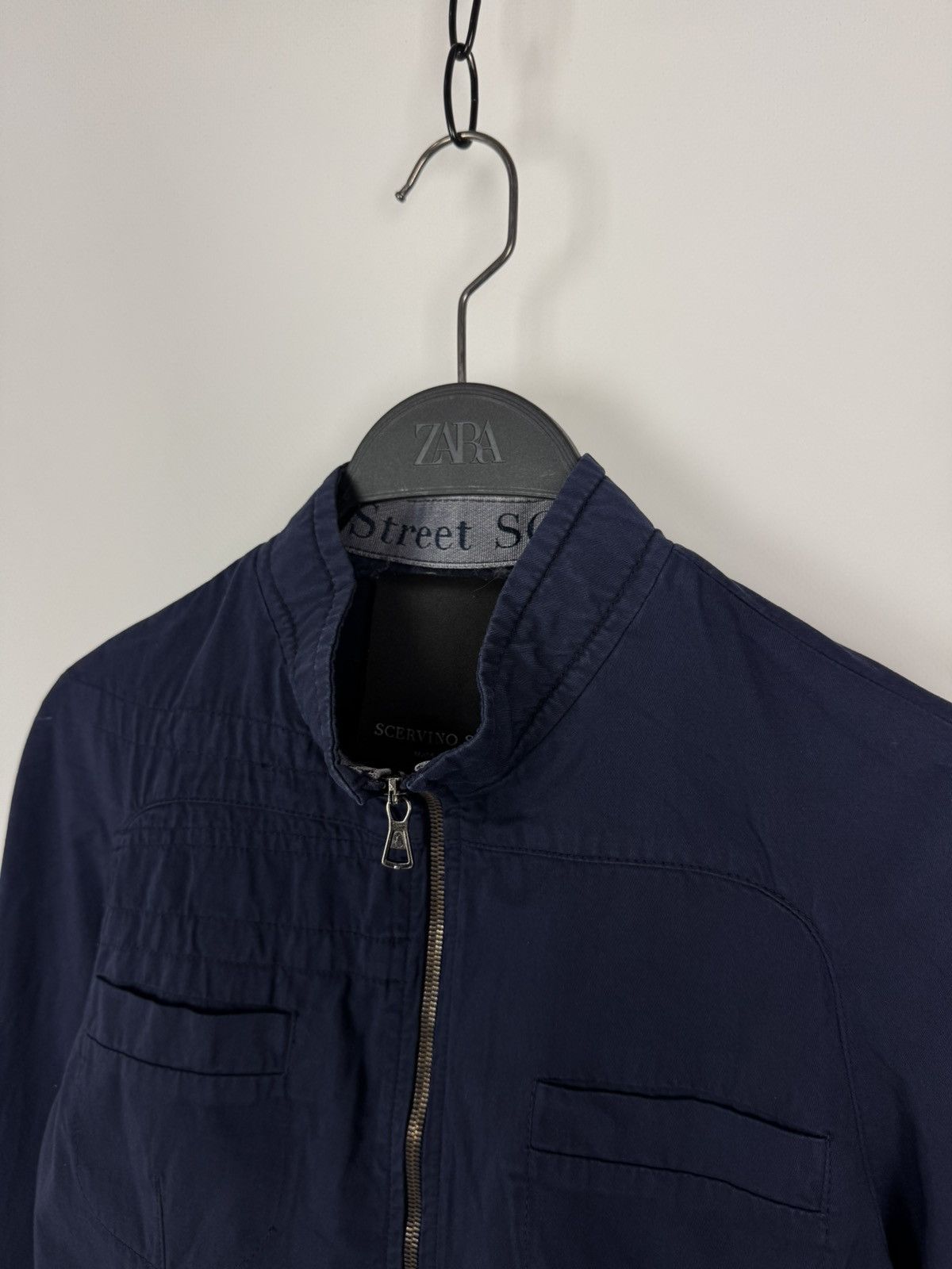 Other Scervino Street Cotton Basic Jacket Made in Italy Size S / US 4 / IT 40 - 4 Thumbnail