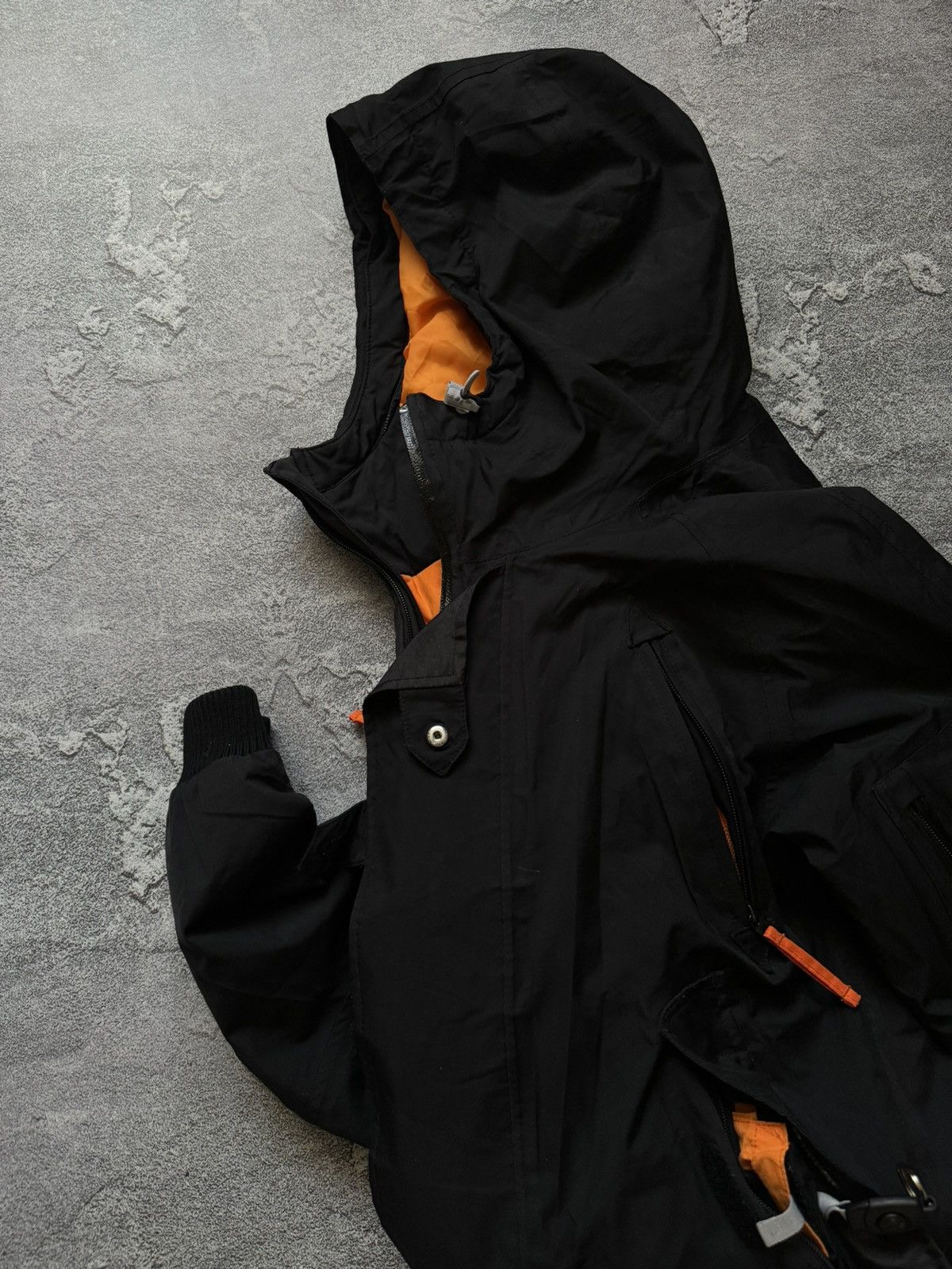 Jean Charles De Castelbajac × Vintage JC de Castelbajac & Rossignol M cargo jacket bomber hooded Size US M / EU 48-50 / 2 - 24 Thumbnail