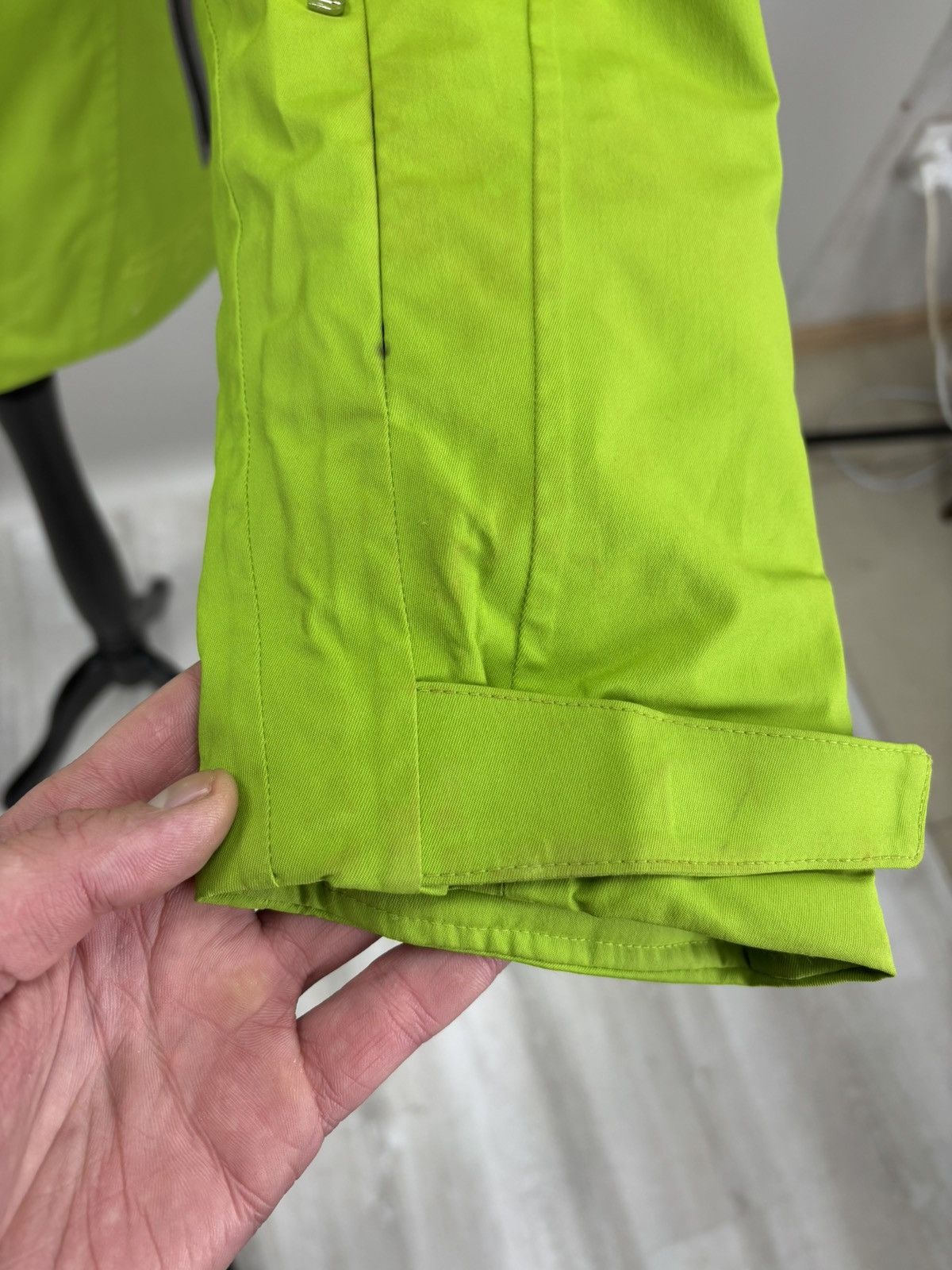 Bogner Womens ski jacket Bogner Size 38 Color Green Size XS / US 0-2 / IT 36-38 - 13 Thumbnail