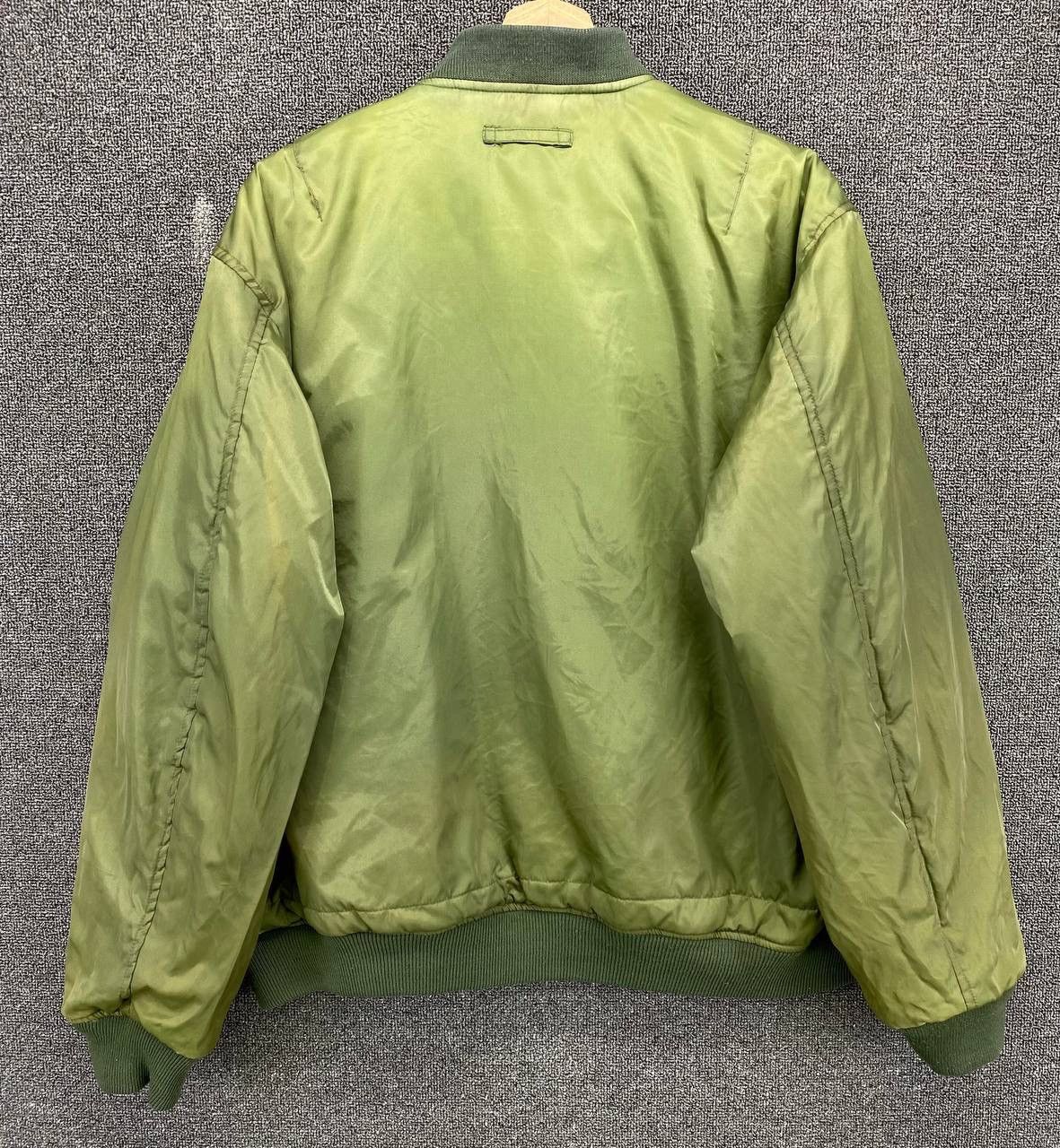 Japanese Brand Vintage Yokosuka Japan Eagle Printed Sukajan Bomber Jacket Size US L / EU 52-54 / 3 - 19 Thumbnail