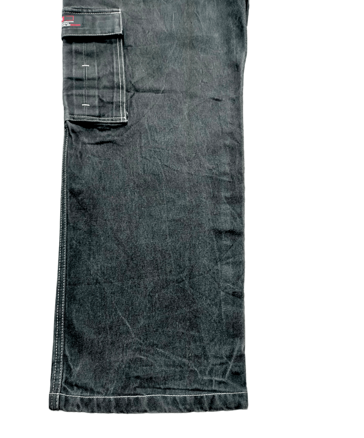 JNCO Vintage 90s Southpole Embroiderey Baggy Cargo hip hop style Size US 34 / EU 50 - 7 Thumbnail