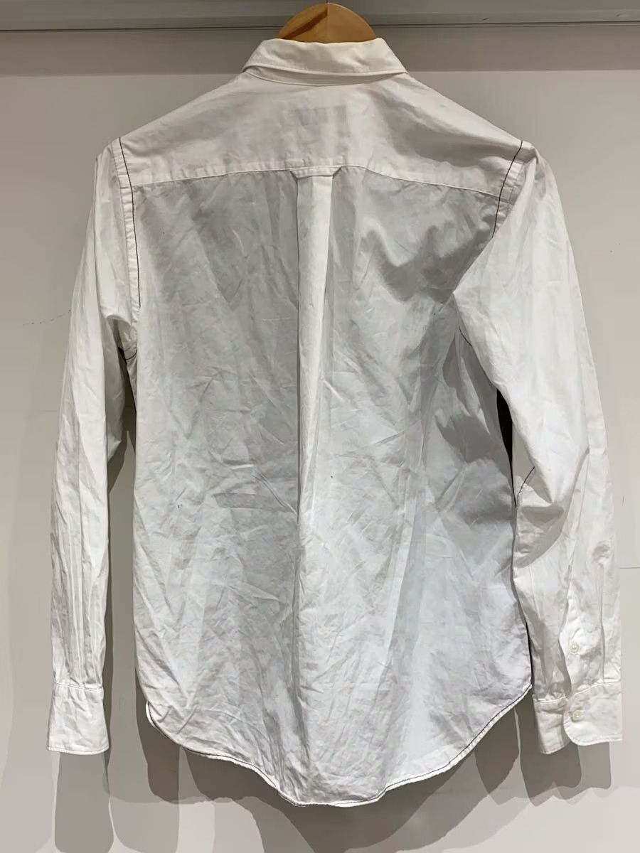 Comme des Garcons × Comme des Garcons Homme Reconstructed Military Button Shirt Size US S / EU 44-46 / 1 - 2 Thumbnail