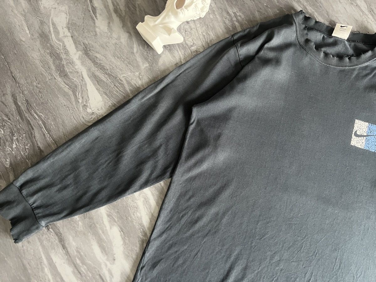 Nike Nike : Just Do it Korea Long Sleeve Distressed Size US L / EU 52-54 / 3 - 4 Thumbnail