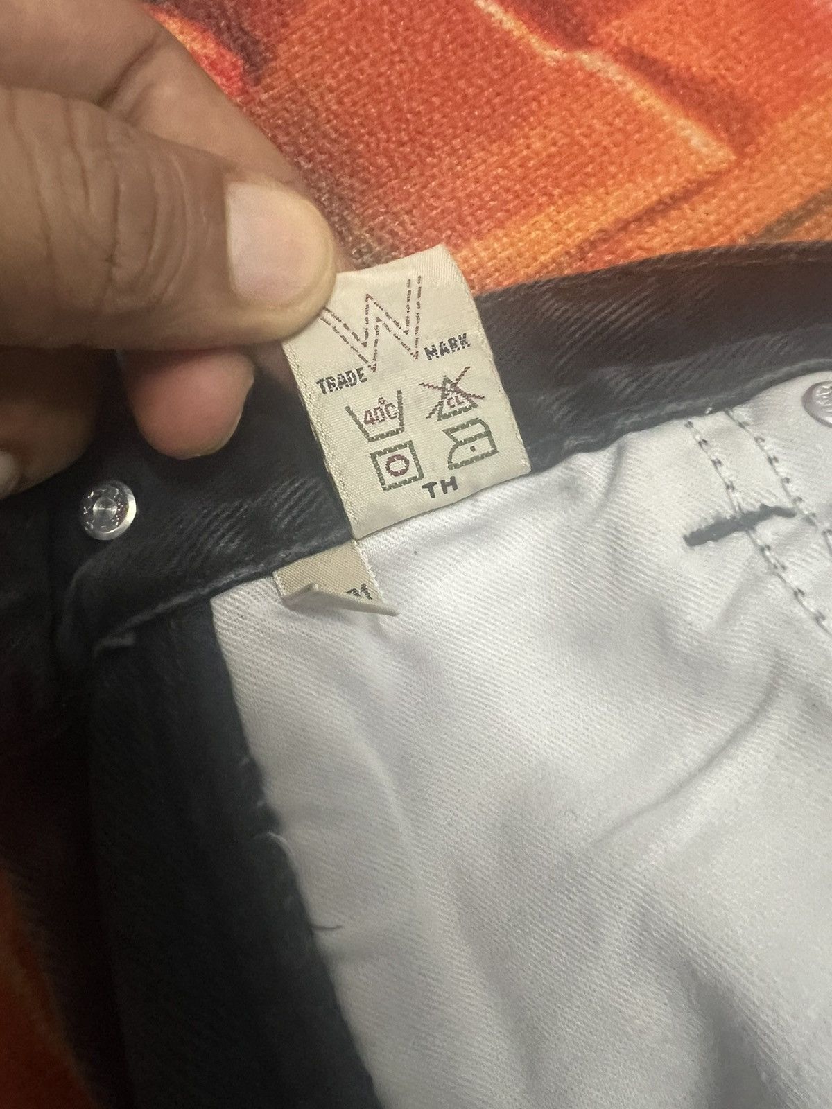 Vintage × Wrangler Wrangler Blue Bell Size US 34 / EU 50 - 6 Thumbnail