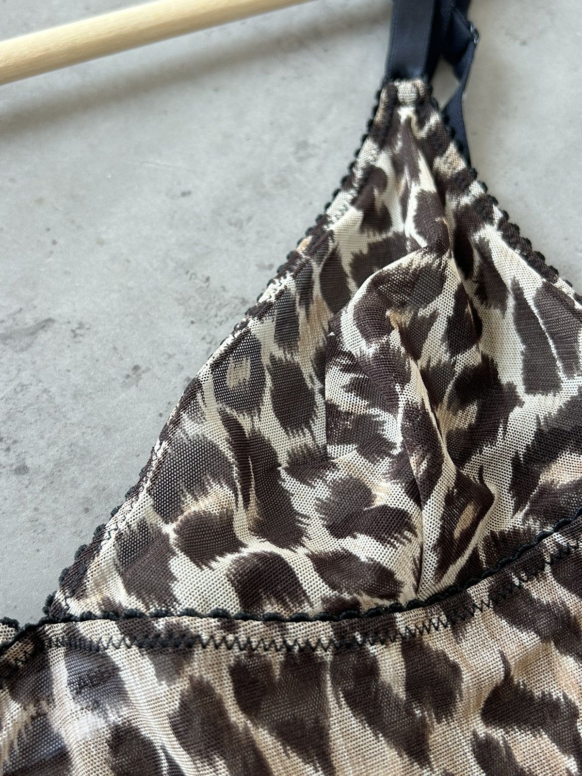 Dolce & Gabbana Dolce & Gabbana intimo lace leopard sexy nightdress coquette Size S / US 4 / IT 40 - 7 Thumbnail