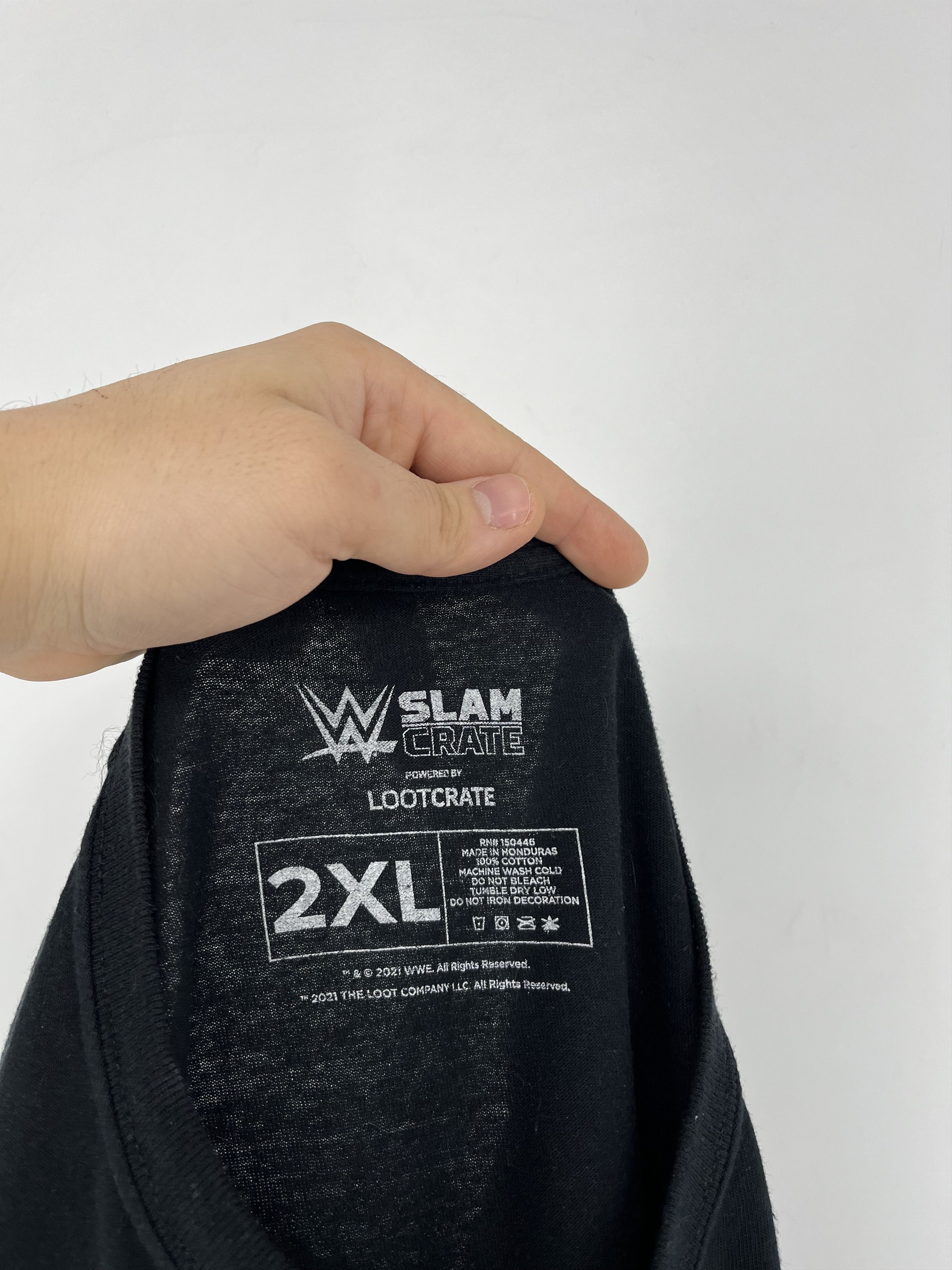Vintage × WWE × WWF Vintage Y2K Undertaker t shirt WWF WWE wrestling 2XL Size US XXL / EU 58 / 5 - 7 Thumbnail