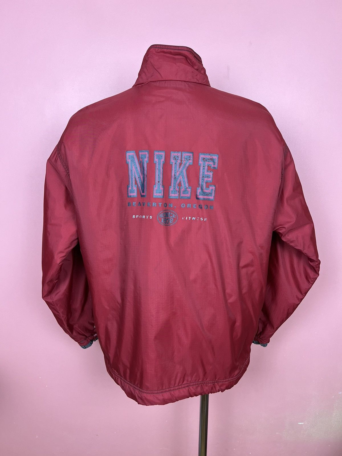 Nike Nike vintage anorak jacket streetwear rare hype Size US XL / EU 56 / 4 - 2 Thumbnail