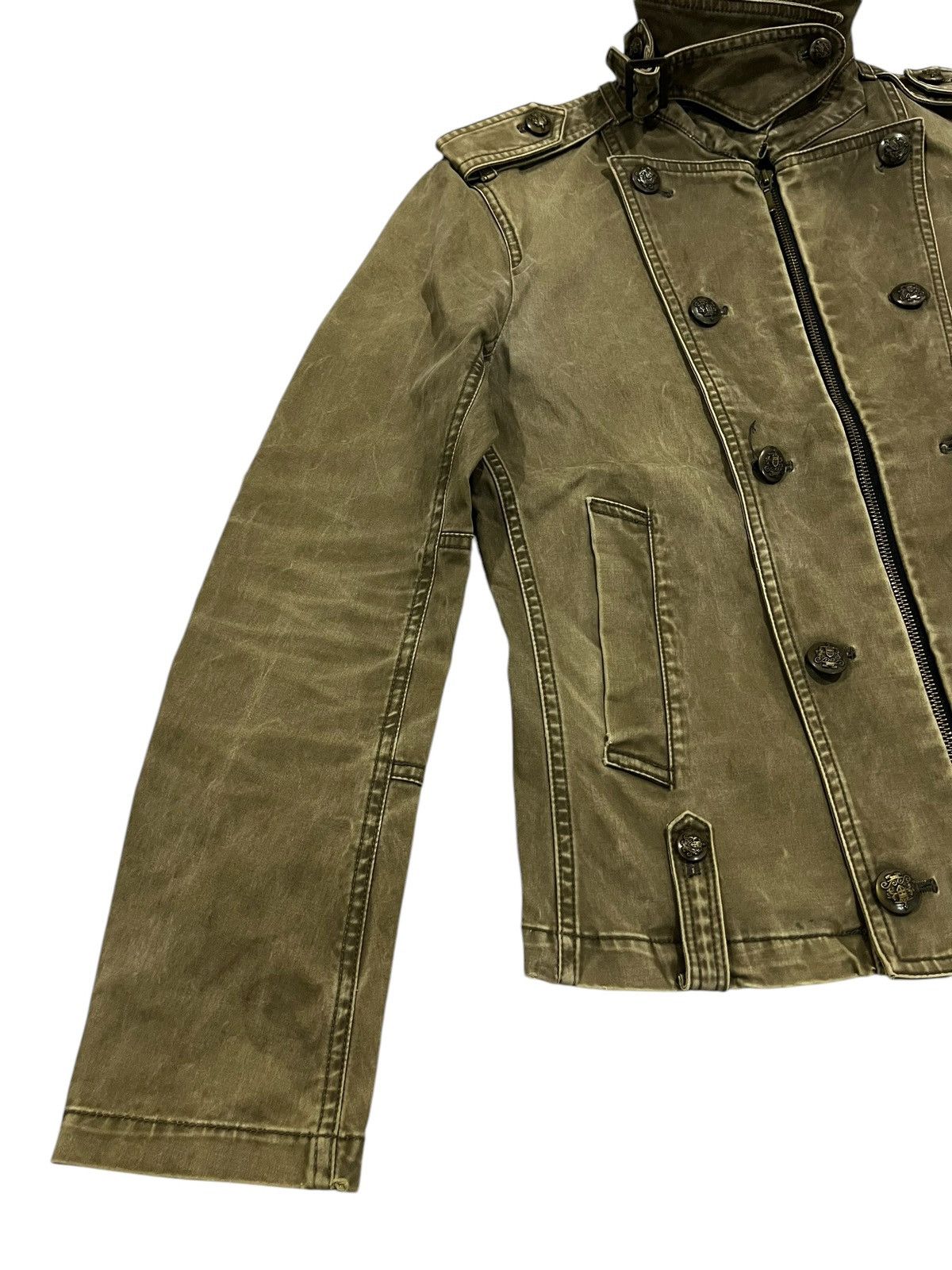 If Six Was Nine 🇯🇵 MICHEL KLEIN HOMME SIZE 46 LGB STYLE JACKET Size US S / EU 44-46 / 1 - 2 Thumbnail