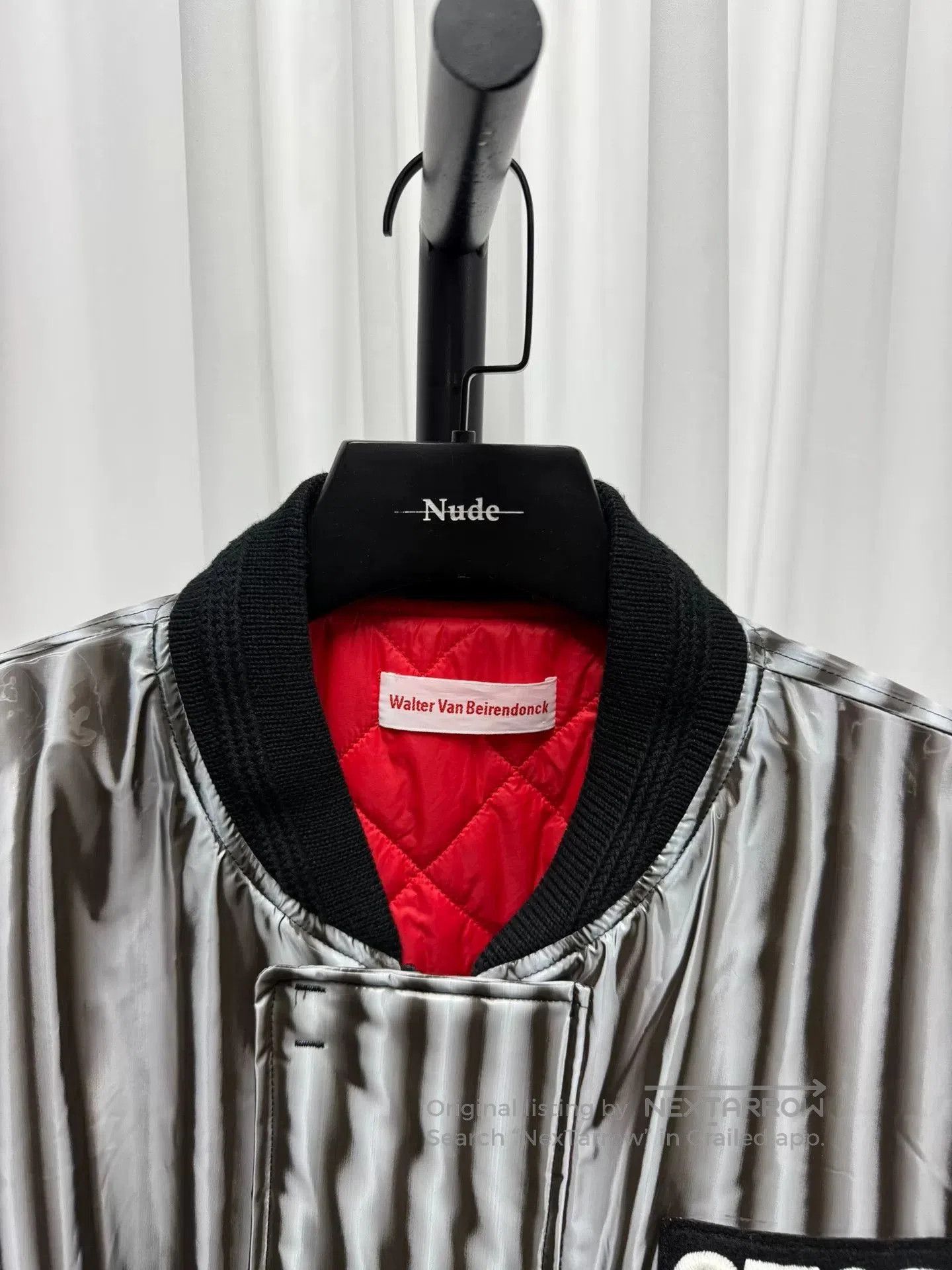 Walter Van Beirendonck Walter Van Beirendonck Bomber Jacket. Size US L / EU 52-54 / 3 - 4 Thumbnail