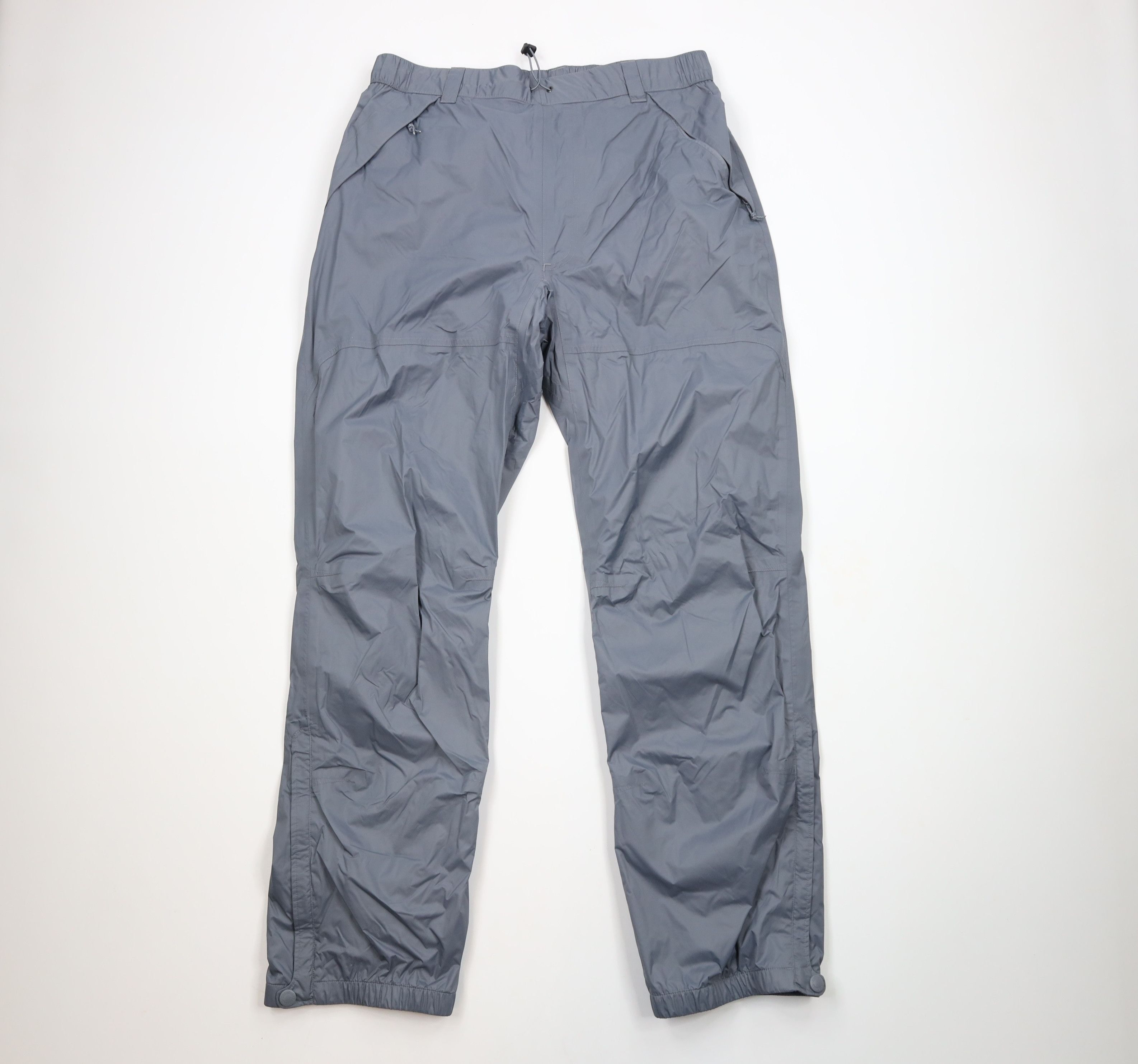 Cabelas × Vintage Vintage Cabelas Waterproof Outdoor Hiking Rain Pants Gray Size US 36 / EU 52 - 1 Thumbnail