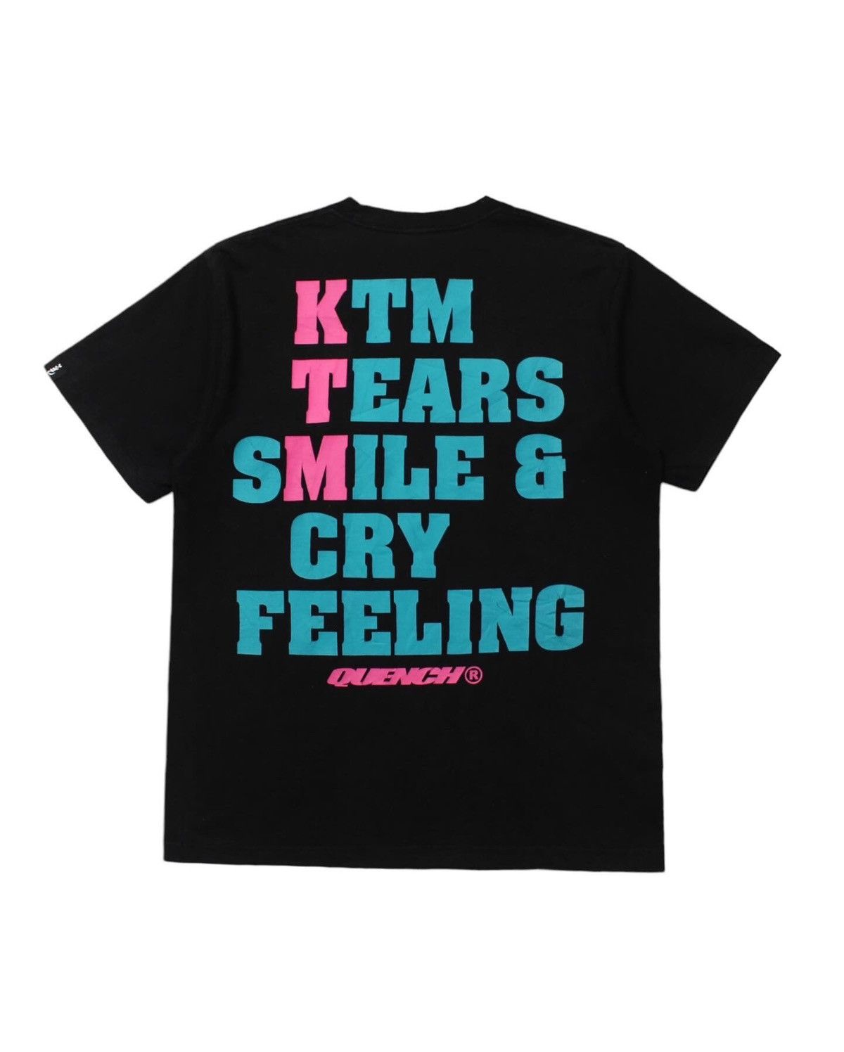 Hysteric Glamour 2004 QUENCH KETSUMEISHI TOUR COWGIRL TEE Size US M / EU 48-50 / 2 - 2 Thumbnail