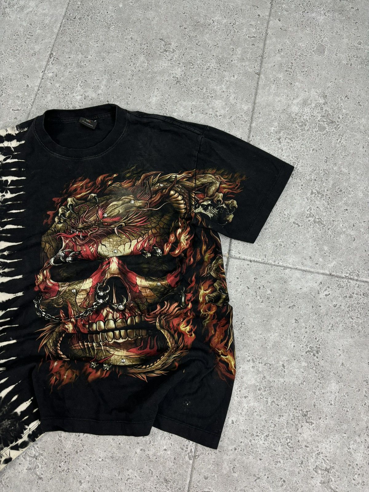 Japanese Brand × Vintage Japanese Manga Creepy Silent Devil T-Shirt Graphic Tees Size US L / EU 52-54 / 3 - 2 Thumbnail