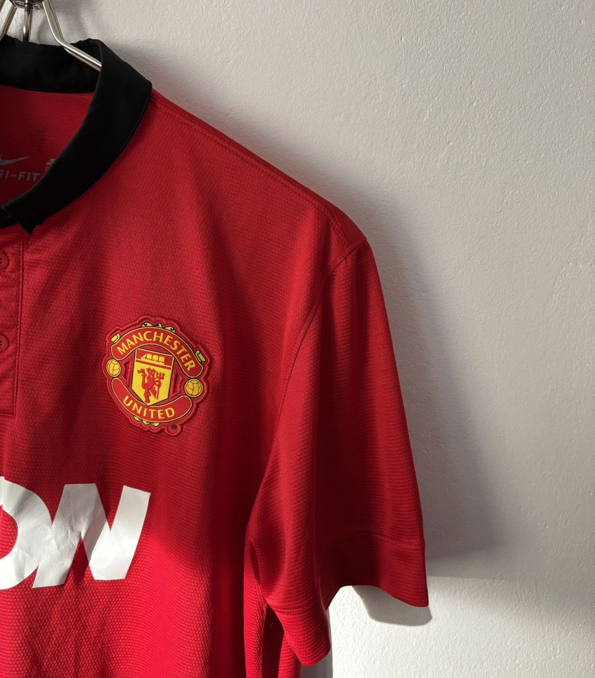 Nike Vintage Jersey Manchester United Nike AON Size US XL / EU 56 / 4 - 3 Thumbnail