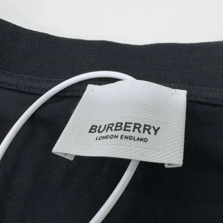 Burberry Burberry Burberry Black Long Sleeve Logo T-Shirt-2507 Size US L / EU 52-54 / 3 - 2 Thumbnail