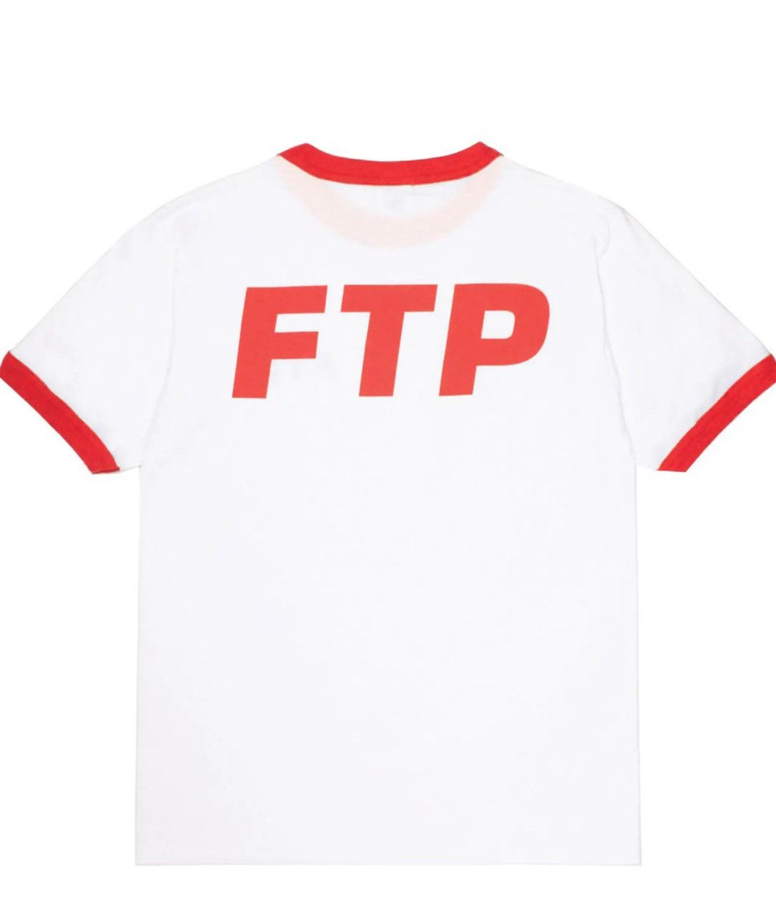 Fuck The Population FTP Ringer Red Size US XL / EU 56 / 4 - 2 Thumbnail