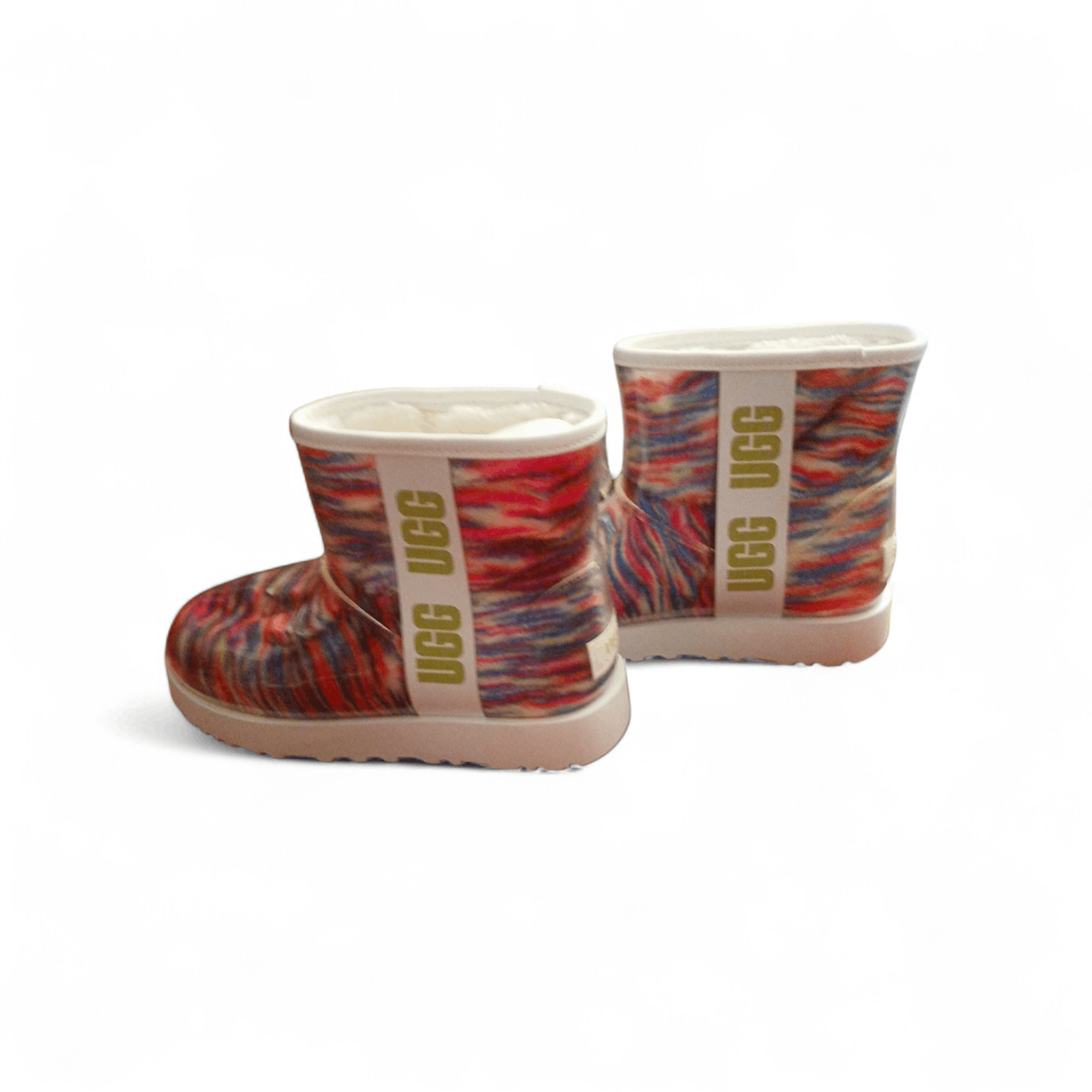 Ugg UGG Classic Clear Mini Pixelate Womens Ankle Boot NWOB Size US 7 / IT 37 - 5 Thumbnail