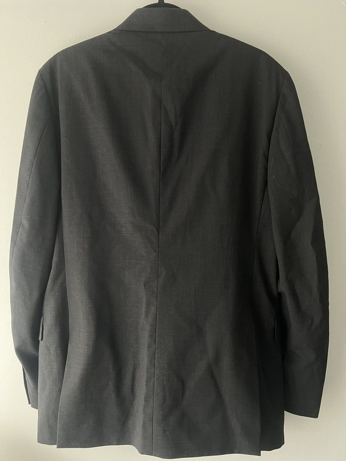 Prada Prada Men’s Grey Wool Mohair Blend Two-Button Suit Size 50R - 4 Thumbnail