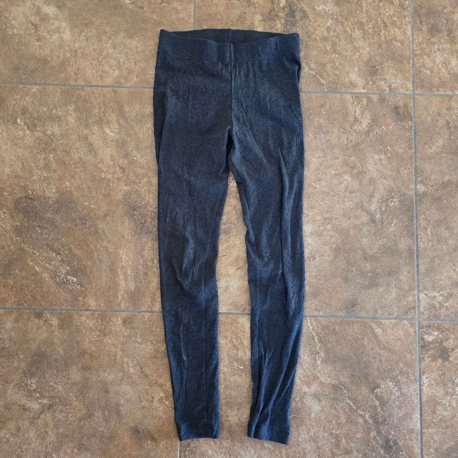Old Navy Dark Grey | OLD NAVY | Ribbed Legging Size 27" / US 4 / IT 40 - 1 Thumbnail