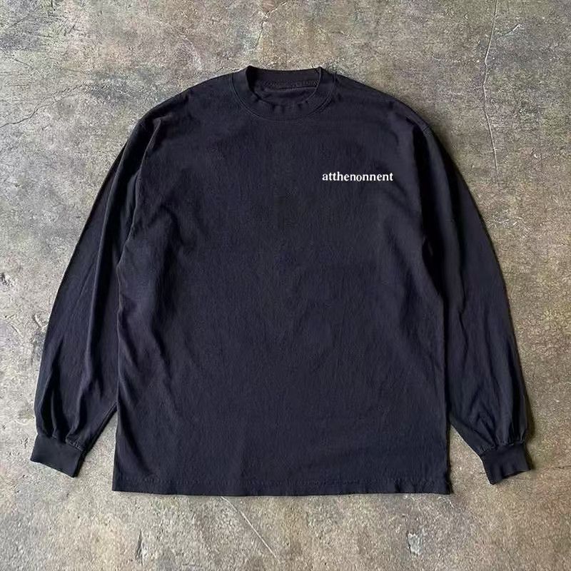 Japanese Brand × Vintage Black casual retro GTR car pattern long sleeve t-shirt Size US L / EU 52-54 / 3 - 2 Thumbnail