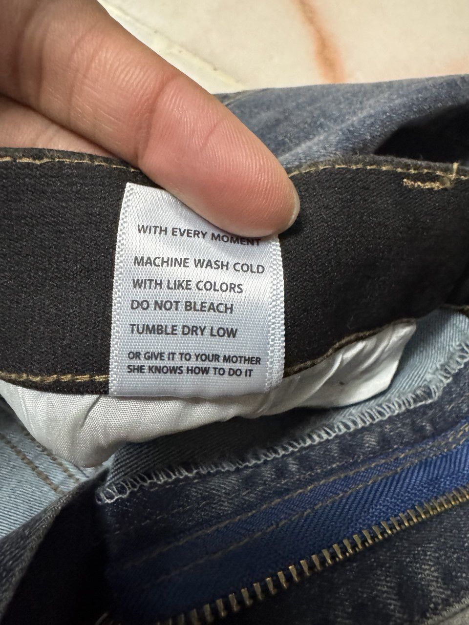Other FLARE 90s Style Japanese Mudwash Punk Bootcut Denim Jeans Size US 30 / EU 46 - 10 Thumbnail