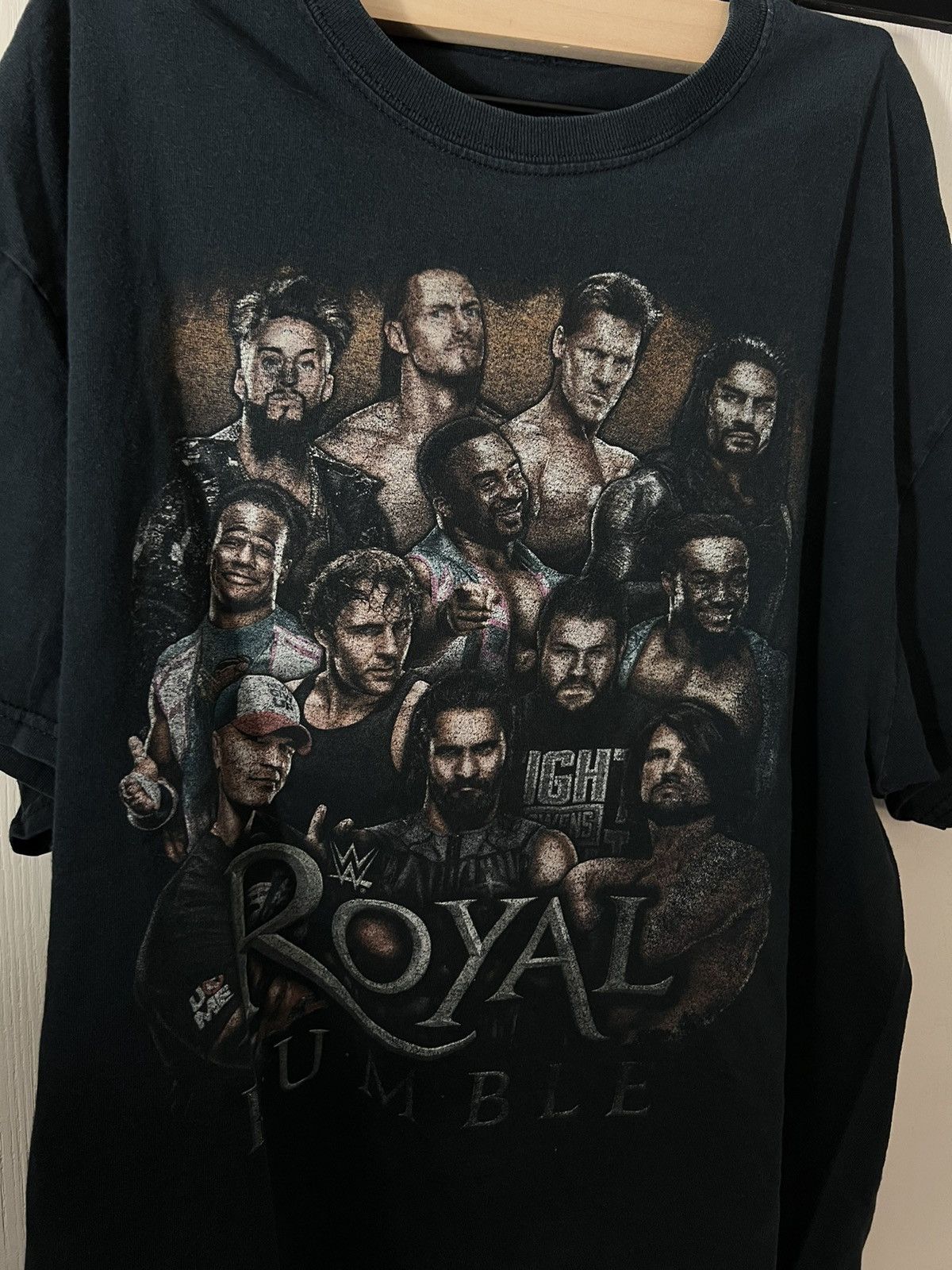 Vintage WWE Royal Rumble Tee Vintage Size US XL / EU 56 / 4 - 2 Thumbnail