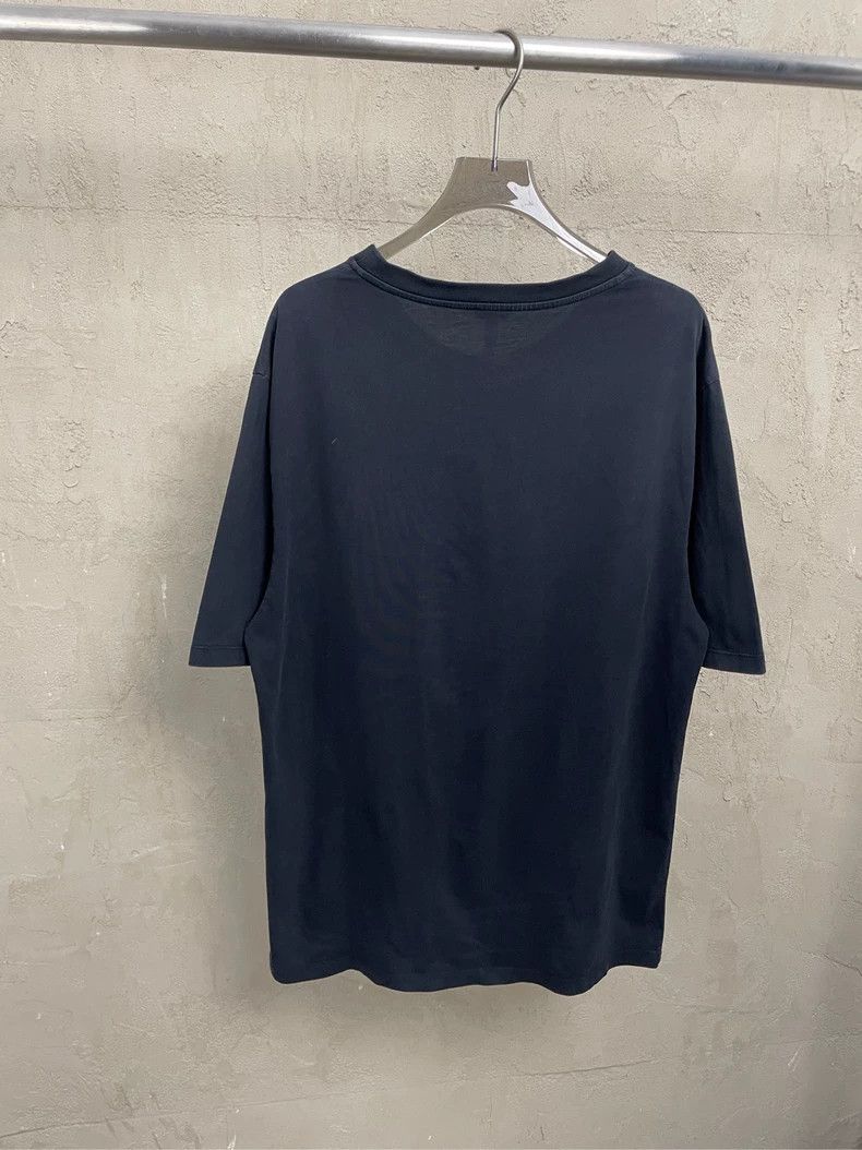 Loewe loewe Black embroidered small logo short sleeve 2506-Nextar Size US XL / EU 56 / 4 - 2 Thumbnail