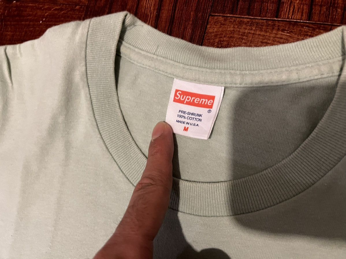 Supreme supreme stallion longsleeve light blue Size US M / EU 48-50 / 2 - 4 Thumbnail