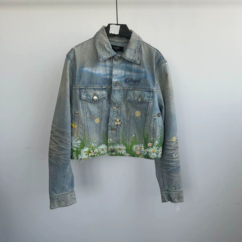 Amiri Amiri peace dove jacket Size US M / EU 48-50 / 2 - 1 Thumbnail
