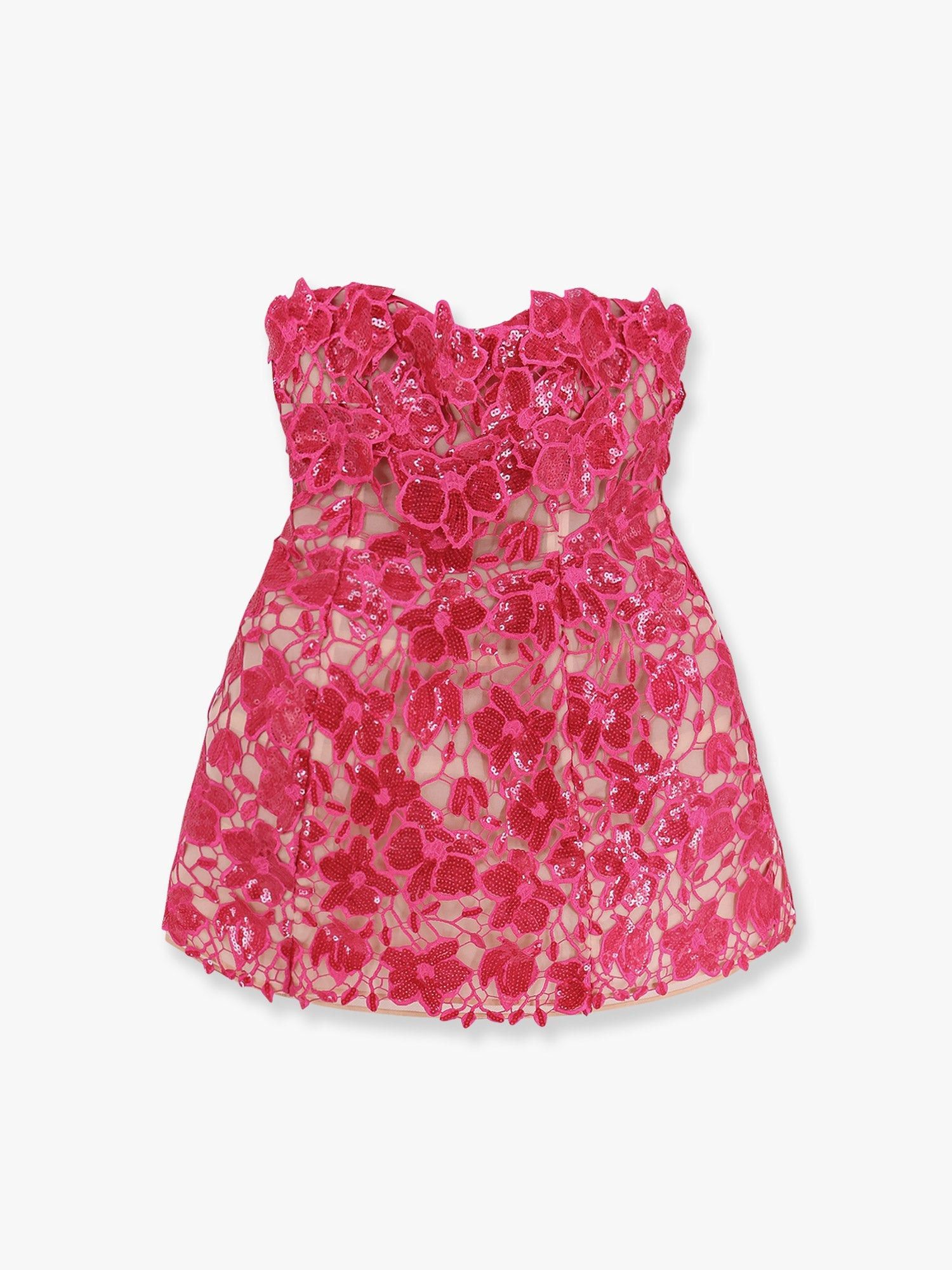 Retrofete Alira Laces And Sequins Dress Size M / US 6-8 / IT 42-44 - 1 Thumbnail