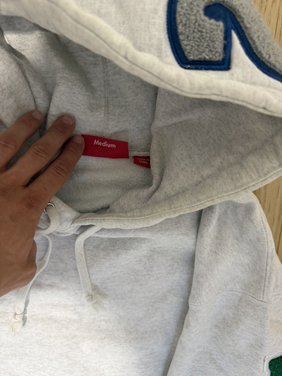 Supreme Supreme Hoodie Size US M / EU 48-50 / 2 - 5 Thumbnail