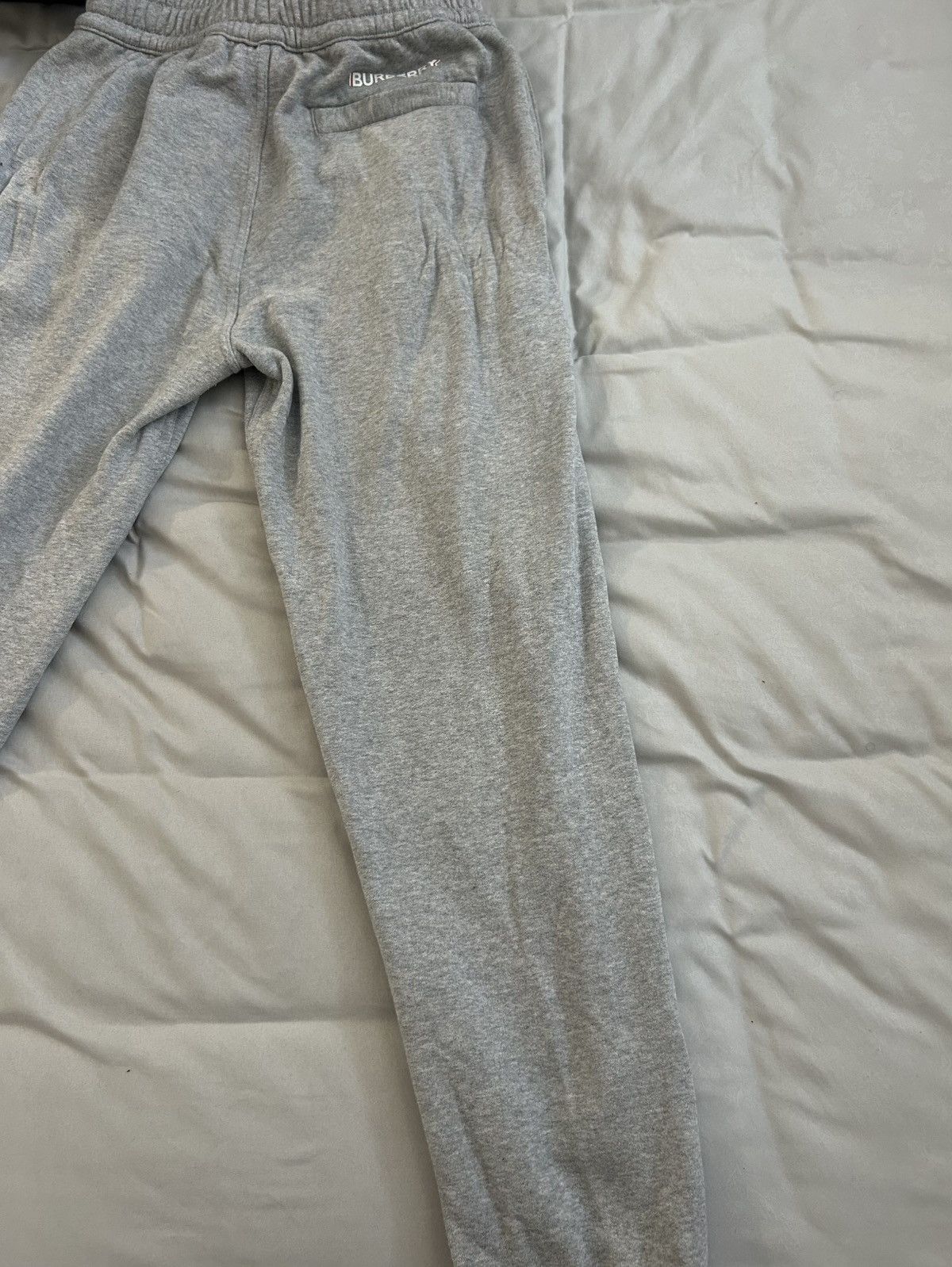 Burberry Grey Burberry joggers Size US 34 / EU 50 - 6 Thumbnail