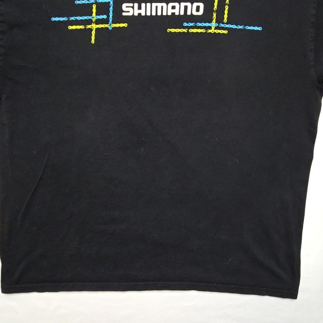 Other Shimano Graphic Tee Black Short Sleeve Cycling Logo Shirt XL Size US XL / EU 56 / 4 - 2 Thumbnail