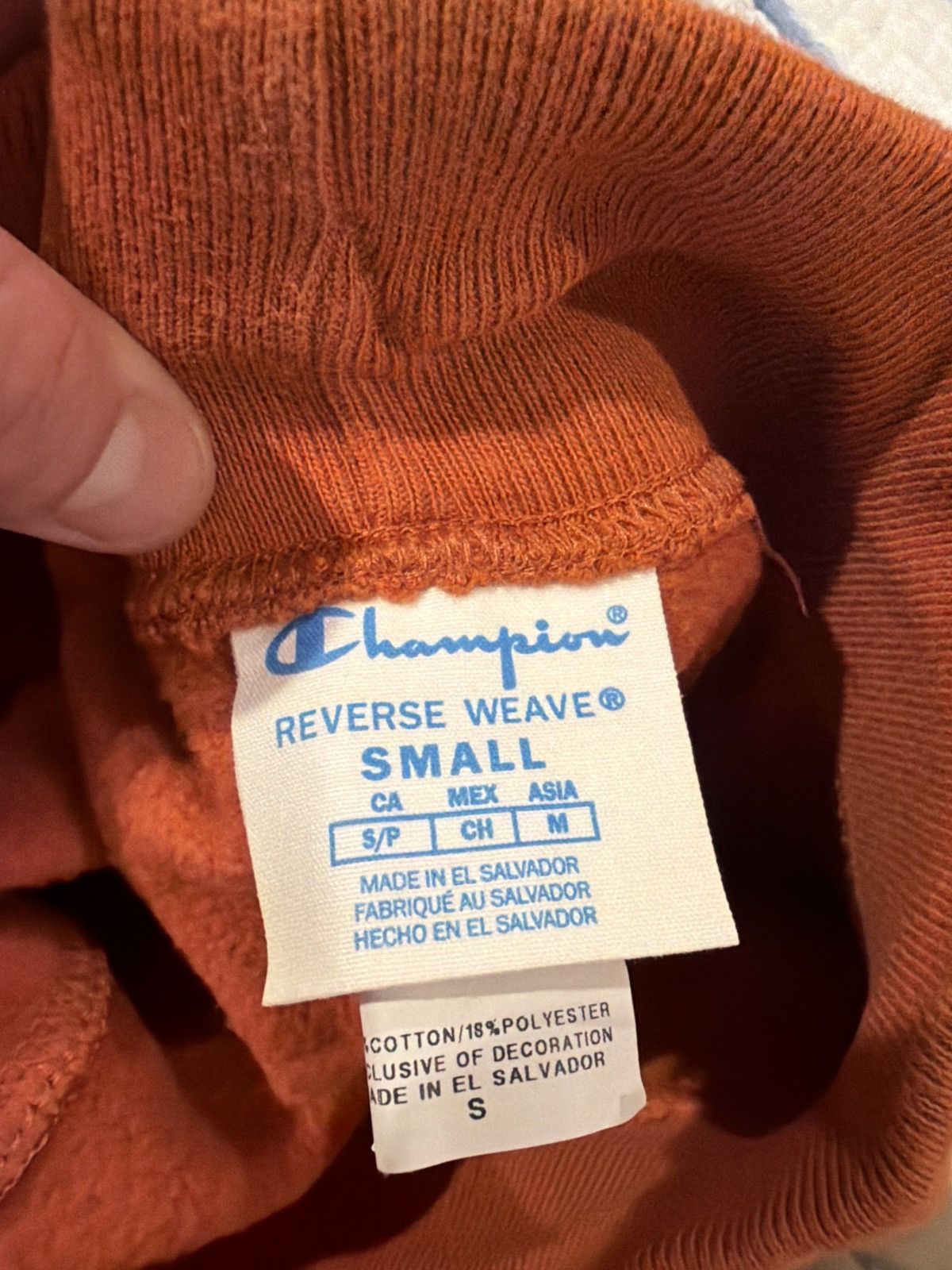 Champion Champion reverse weave burnt orange sweatpants small Size US 28 / EU 44 - 1 Thumbnail