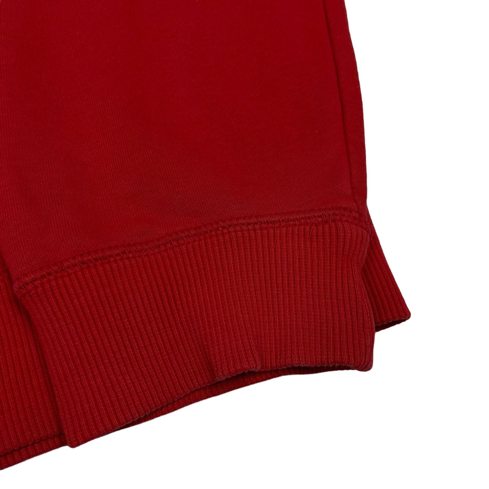 Nike × Vintage Nike Sportswear Men's Red Spellout Swoosh Sweatshirt 2XL Size US XXL / EU 58 / 5 - 4 Thumbnail