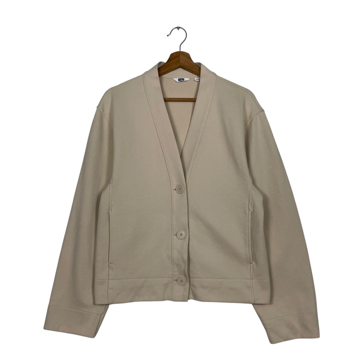 Lemaire × Uniqlo Uniqlo U Lemaire Jacket Size US L / EU 52-54 / 3 - 1 Thumbnail